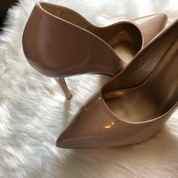 NOT JUST A PUMP Light Nude Heels size 11 - Picture 3 of 7